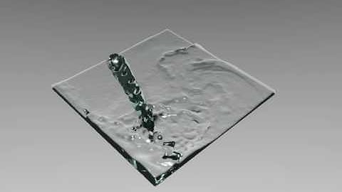 Blender 2.5 Fluid Sim