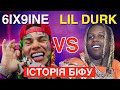 КРИМІНАЛЬНА ІСТОРІЯ 6IX9INE. BEEF МІЖ 6IX9INE І LIL DURK.#6IX9INE ХТО ТАКИЙ TEKASHI. 6IX9INE ТРЕКИ