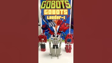 Vintage Tonka Gobots Leader-1 #tonka #gobots #challengeofthegobots #leader1