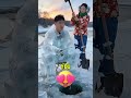 She Rescued Her Husband Trapped in Ice 😱