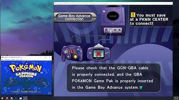 Attempting to connect VBA-M to Dolphin 5.0