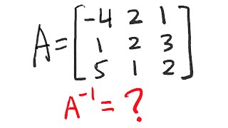 How to find the inverse of a 3 by 3 matrix (3 methods you need to know)