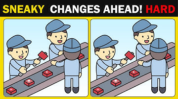 Ultimate Brain Test: Spot the Difference Before Time Runs Out!