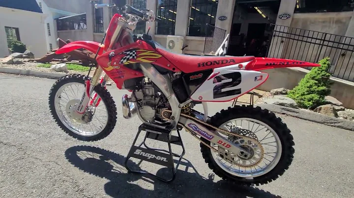 HONDA CR250R HRC 2 STROKE 2003