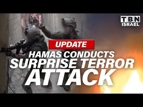 UPDATE: Hamas Conducts A SURPRISE TERROR Attack Against IDF Forces 