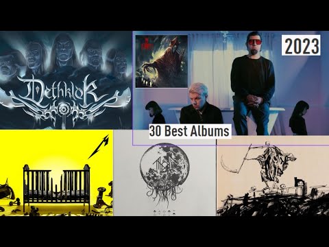 Revolver release their ’30 Best Albums Of 2023′ Sleep Token/In Flames/Crosses/Metallica?