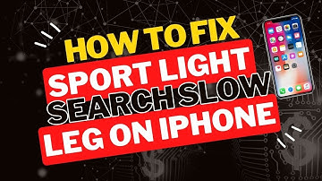 iOS 16: Spotlight Search Not Working? - Fixed Here!