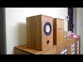 【DIY】Building Wooden Bookshelf Speakers with MarkAudio