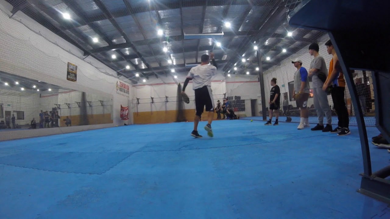 Mens Softball Pitching Wellington, New Zealand YouTube