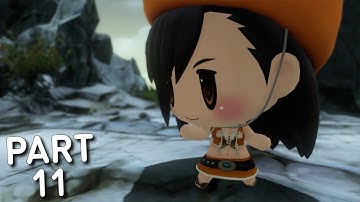 World of Final Fantasy Part 11 - Too Warm a Welcome (FULL GAME) No Commentary Gameplay Walkthrough