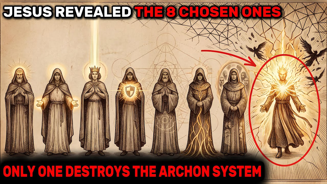 Jesus Taught The 8 Types Of Chosen Ones — Only ONE Type Can Destroy The Archon System