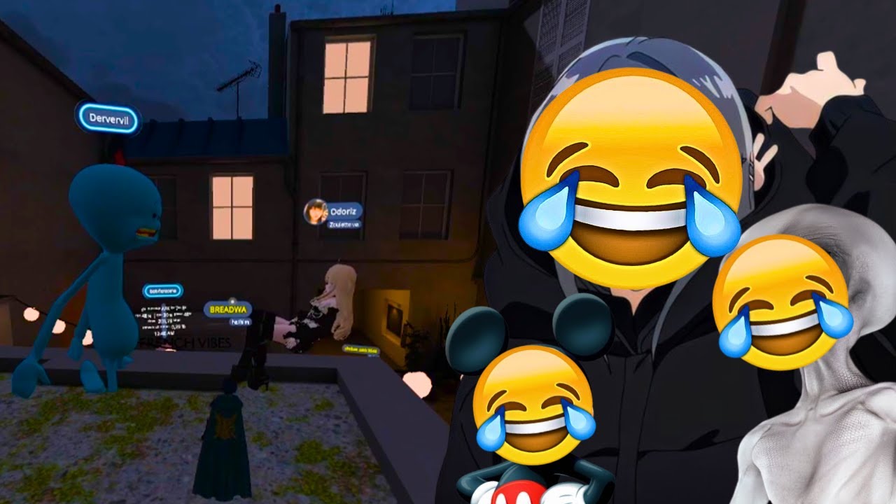 VRChat c'est des MALADES 🤣😂 | Vrchat French Vibes