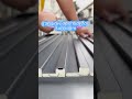 Double layer insulated aluminum tiles #constructionchannel #construction