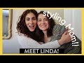 STYLING MOM IN MY CLOTHES!