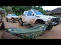 เที่ยวป่าเปิดฤดูกาล2563 ป่าใหญ่เมืองกาญฯ EP.7ออกจากป่า Chomprai 4x4 off road HunHin Thailand