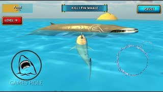 ► Shark Simulator Beach - Hungry Shark Evolution 3D Eat All Sea Animal Android Gameplay screenshot 5