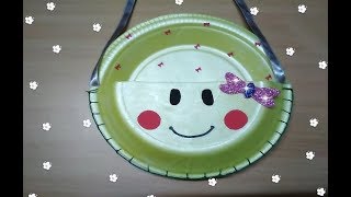 Paper Plate Craft for Kids | Thermocol Plate Craft | Easy Craft