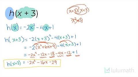 Function Notation Part II | Functions | Lulumath