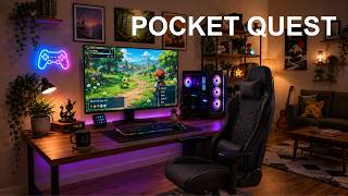 Study Mode Lofi 🎧 Pocket Quest Room 🌿 screenshot 4