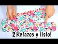 CON SOLO 2 RETAZOS HAGA UN ORGANIZADOR DE TELA MULTIUSO MUY FÁCIL | SHOW DE MANUALIDADES