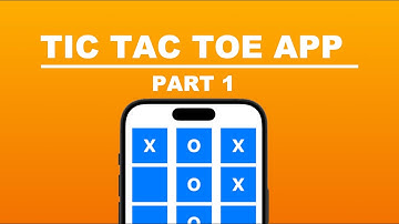 How To Create A Tic Tac Toe Game in Xcode 15 (SwiftUI) - Part 1