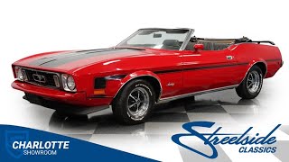 1973 Ford Mustang Convertible 8734-CHA for sale | Charlotte, Atlanta, Dallas, Tampa, Phoenix, N... 1973 Ford Mustang Convertible 8734-CHA for sale | Charlotte, Atlanta, Dallas, Tampa, Phoenix, N...