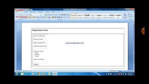 Class X Computer Application 28-08-2020 By Mr. Praveen Singh Ch- HTML Forms