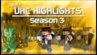 Minecraft UHC Highlights E36 S3 Growth  - upriserryker (reupload) S3 E6