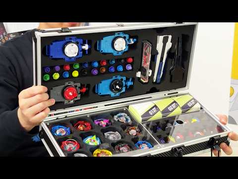 This Viral Carrying Case Is Taking Over Beyblade X by Storm! (you NEED this for your collection)