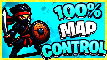 Paper.io 2 Mobile: Ninja Gets 100% Map Control