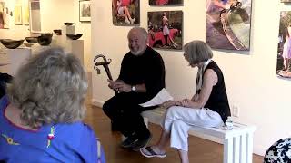 Carl Keitner Artist Talk