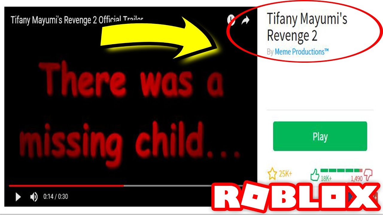 Speed Scripting Roblox Tifany Mayumi S Revenge 3 Main Menu Scripting By Rawblocky - who is tifany mayumi roblox scary game