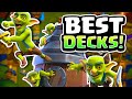 BEST Goblin Drill Decks in Clash Royale RIGHT NOW!!