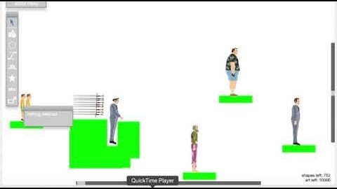 Happy Wheels Tutorial: Sword Throw