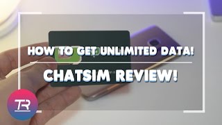 How to get Unlimited Data! ChatSim Unboxing and Review!