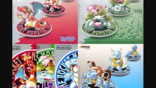 Video voorbeeld van "Opening & Title Screen - Pokémon Red/Green/Blue"