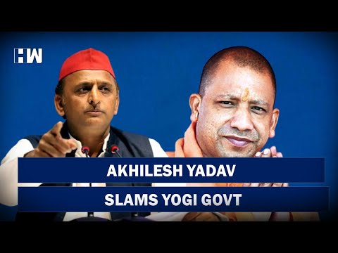 Akhilesh Yadav Slams
