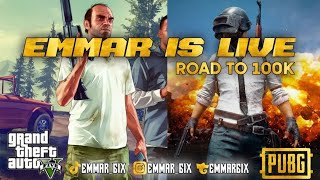 Emmar is live | PUBG MOBILE AND GTA RP | who shall be the first to donate?😮‍💨❤️🔥