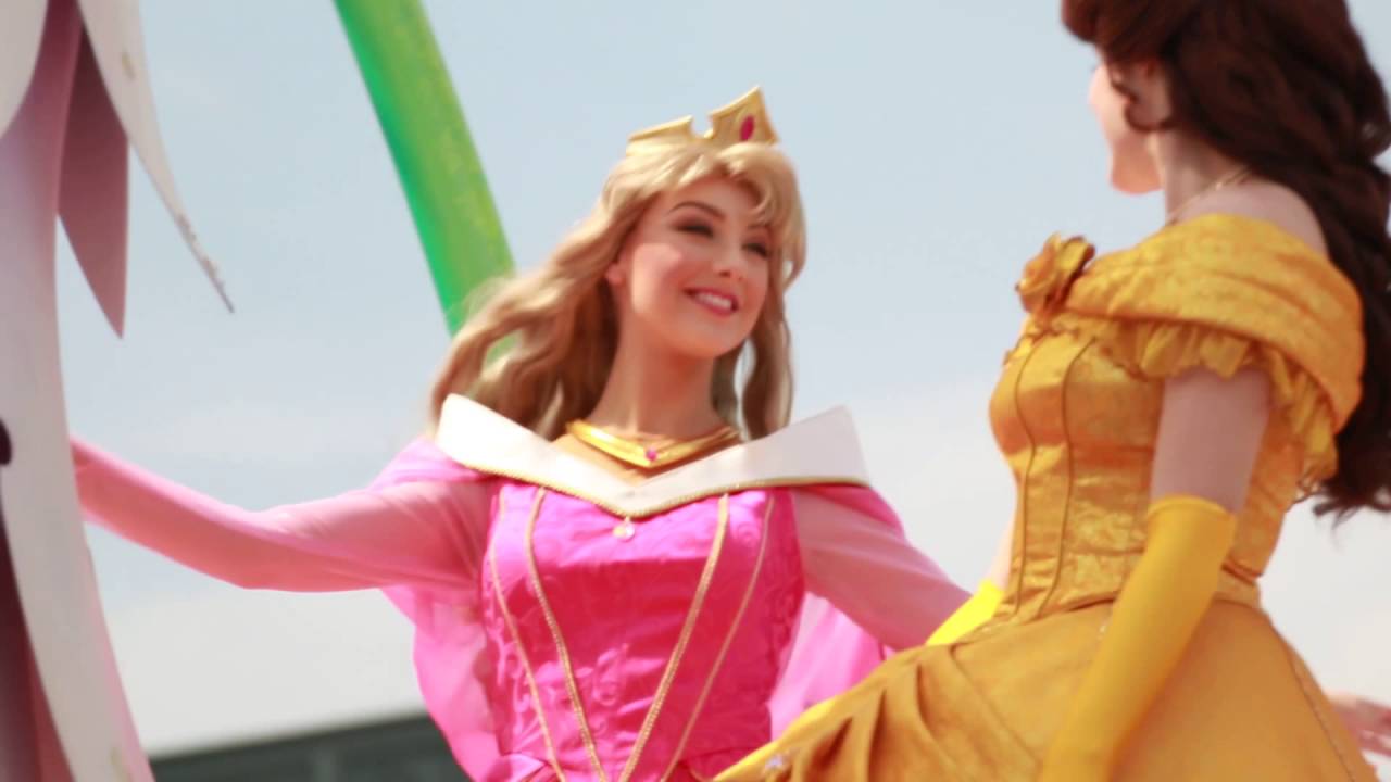 ディズニーランド ハピネスイズヒア ディズニープリンセス 16 6 11 Disney Princess Happiness Is Here Youtube