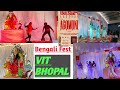 VIT  Bengali club (AGOMONI)2025 ✨#vitbhopal #dance #instagram #viral #viralreels 
