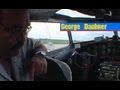 We get a cockpit tour of a b17 flying fortress named fuddy duddy by the pilot george daubner