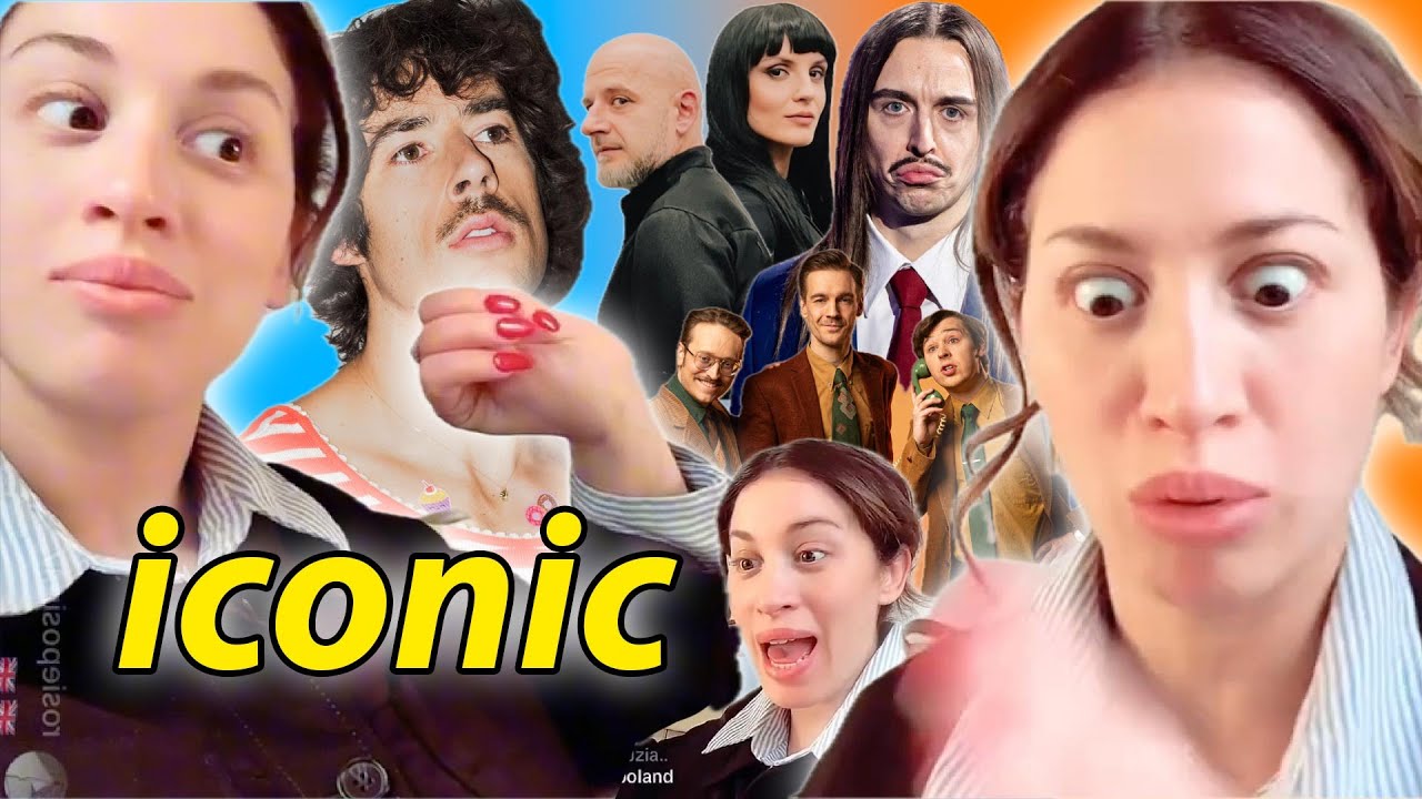 La Zarra reacts to Eurovision 2025