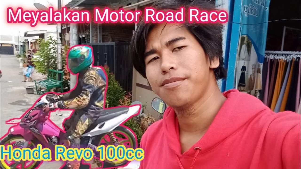 Setting Honda Revo 100cc By Vicky Anaksong