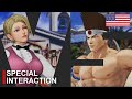 【KOF XV】KING vs JOE ► Story Special Interaction English Mod