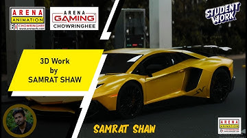 Student Work || 3D Animation #ArenaAnimationChowringhee #animation #3d