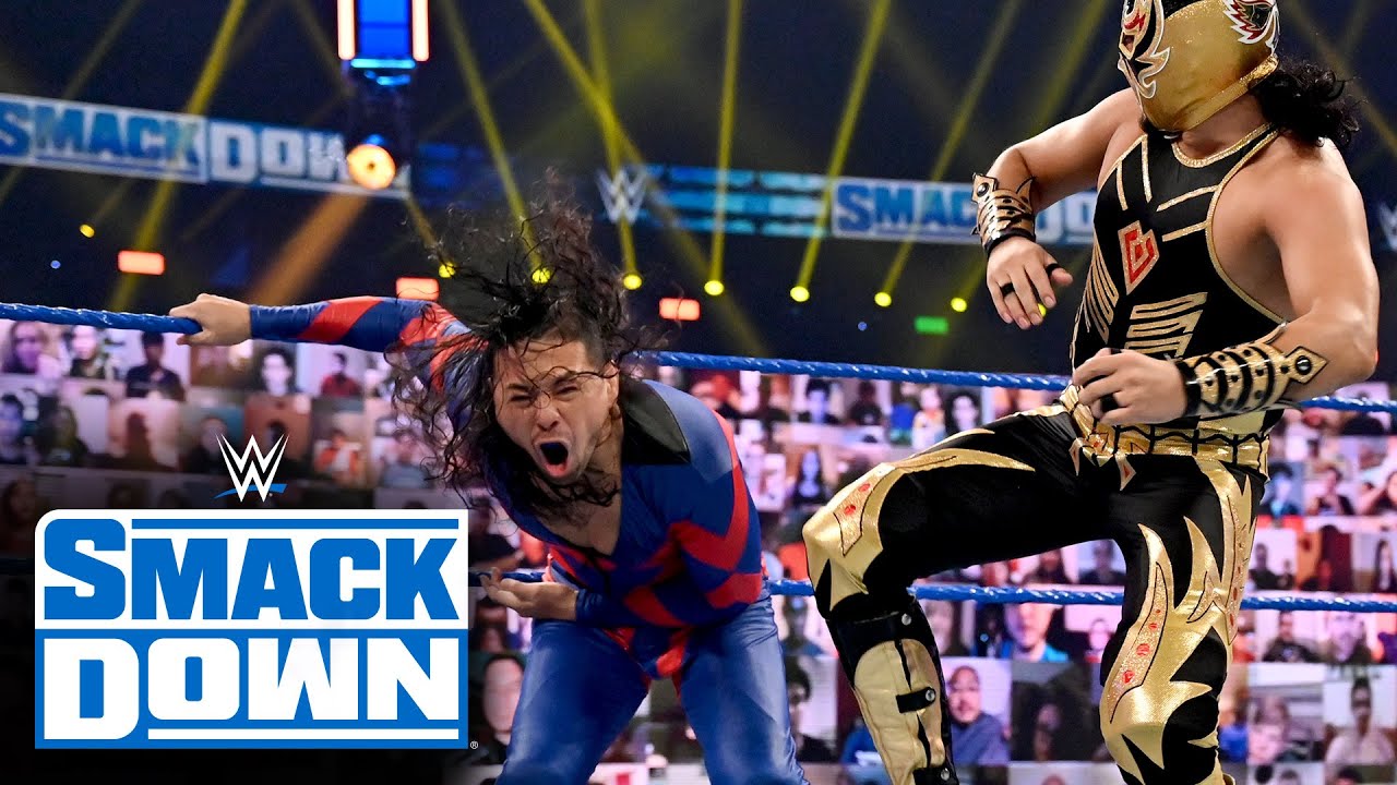Gran Metalik vs. Shinsuke Nakamura: SmackDown, Sept. 25, 2020