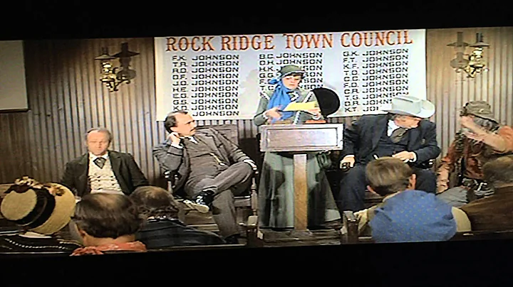 Blazing Saddles. Carol Arthur aka: Carol DeLuise
