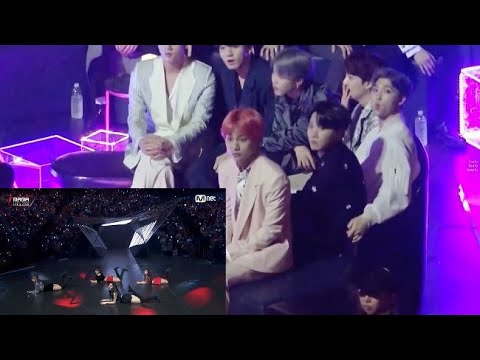 BTS reaction to TWICE 'Bad girl good girl'