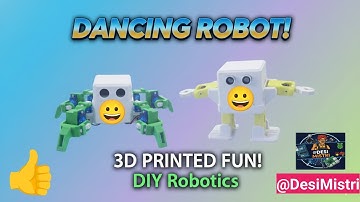 3D Printed Otto Spyder Robot 🕷️ | Testing, Handling & Full Function Demo