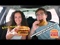 PROVÁMOS OS HAMBÚRGUERES DO MELHOR CHEFE DO MUNDO! - Novidades Burguer King | Kathy&amp;Miguel